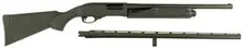 Remington 81291 870 Express Combo 12 Gauge 26", 18.5" Blued