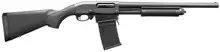 Remington 870 DM Tactical Shotgun, 12 Gauge, 18.5" Barrel, 6 Round, Matte Black Finish, Right Hand, Model 81350