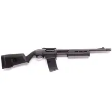 Remington 870 DM Magpul Black 12 Gauge 18.5" 6+1 Fixed Stock