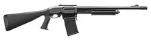 Remington 870 DM Tactical 12 Gauge 18.5" 6+1 Round with Pistol Grip Stock - Black 81360