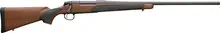 Remington 700 SPS Wood Tech Bolt .30-06 Springfield, 22" Barrel, Synthetic Walnut Stock, Blued Finish