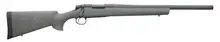 Remington 700 SPS Tactical AAC-SD 6.5 Creedmoor 22" 4+1 Round Rifle with Ghillie Green Hogue Pillar-Bedded Overmolded Stock