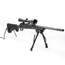 Remington 700 SPS Tactical .308 WIN Rifle, 20" Black Oxide, Fixed Hogue Pillar-Bedded Overmolded Stock, 5RD - 84207
