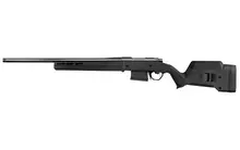 Remington 700 Magpul, 300 Win Mag, 24" Barrel, Black Cerakote, Magpul Hunter Stock with Aluminum Bedding, X-Mark Pro Trigger, 5+1 Round Capacity