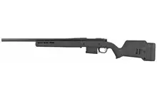 Remington Firearms 700 Magpul Hunter Rifle, 6.5 Creedmoor, 22" Barrel, 5 Round, Black Cerakote