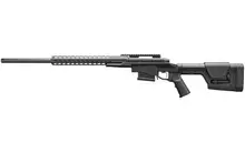 Remington 700 PCR 260 REM 24" Black with Aluminum Chassis and Magpul PRS Stock, Right Hand