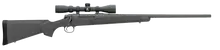 Remington 700 ADL 22-250 REM, 24" Barrel, Black Synthetic, 4-RD, Blued Finish - Model 84601