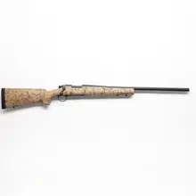 Remington 700 5-R Gen 2 6.5 Creedmoor 24" Threaded Barrel Synthetic Stock Black Cerakote Rifle 85198