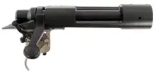 Remington 700 Magnum Action Multi-Caliber Short Action Receiver with Externally Adjustable X Mark Pro Trigger, Carbon Steel - Model 85389