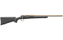 Remington 700 SPS Tactical 6.5 Creedmoor 22in 4rd Tan Rifle with Black Hogue Overmolded Stock