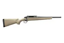 Remington 783 Synthetic .223 REM 16.5" HB Threaded Right Hand Rifle - Black/FDE 85764
