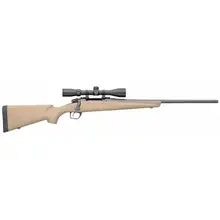 Remington 783 Bolt Action Rifle, 308 Win, 22" Barrel, FDE Synthetic Stock with 3-9x40mm Scope