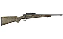 Remington Model Seven 308 WIN, 16.5" Mossy Oak Bottomland Matte Blued, Right Hand - 85925