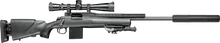 Remington 700P USR Firearms .308 WIN 20" 10+1 Black Manganese Phosphate with H-S Precision Stock 86586