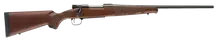 Winchester Model 70 Featherweight Compact 7mm-08 Remington Bolt Action Rifle with 20" Barrel, Grade I Walnut Stock, and Blued Finish
