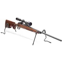 Winchester 70 Sporter Rifle, .25-06 REM, 24in, 5RD, Polished Blued with Satin Walnut Stock