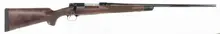 Winchester Model 70 Super Grade 270 Win Bolt Action Rifle with 24" Polished Blued Barrel and Satin Fancy Walnut Stock