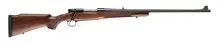 Winchester Model 70 Alaskan Bolt Action Rifle - 30-06 Springfield, 25" Barrel, Satin Walnut Stock, Polished Blued Finish, 5 Rounds Capacity