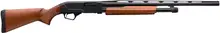 Winchester SXP Field Compact Pump Action Shotgun, 12 Gauge, 26" Barrel, 3" Chamber, 4+1 Rounds, Matte Black, Satin Walnut Stock