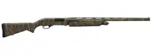 Winchester SXP Waterfowl Hunter 12 Gauge Pump Shotgun with 28" Barrel, 3.5" Chamber, 4+1 Rounds, Mossy Oak Bottomland Camo Finish