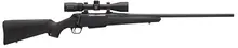 Winchester XPR .30-06 Springfield Bolt Action Rifle with 24" Barrel, 3 Rounds, Vortex Crossfire II 3-9x40 Scope, Black Synthetic Stock - Matte Black Finish (Model: 535705228)