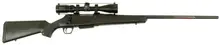 Winchester XPR Bolt Action Rifle .243 Win, 22" Barrel, 3 Rounds, with Vortex Crossfire II 3-9x40 Scope, Black Synthetic Stock