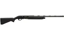 Winchester SX4 Semi-Automatic 12 Gauge Shotgun, 26" Barrel, 3" Chamber, 4 Rounds, Matte Black Synthetic Finish