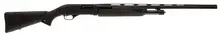 Winchester SXP Black Shadow 12 Gauge Pump-Action Shotgun, 24" Barrel, 3" Chamber, 4 Rounds, Matte Black Finish, Right Hand - 512251390