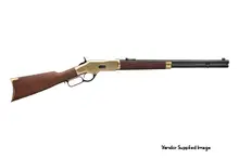Winchester 1866 Short Rifle 44-40, 20" Barrel, 10+1 Round, Oil Walnut Brass, Right Hand - Model 534244140