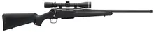 Winchester XPR SR 6.5 Creedmoor Bolt Action Rifle, 20" Threaded Barrel, 3 Rounds, Black Composite Stock, Matte Blued Finish