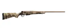 Winchester XPR Hunter 270 Win 24" Kryptek Highlander Right Hand Rifle 535726226