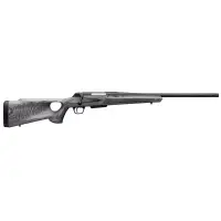 Winchester XPR Thumbhole Varmint SR .270 Win Bolt Action Rifle with 24" Threaded Barrel and Gray Laminate Stock