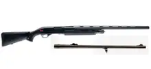 Winchester SXP Super-X Pump Combo 20GA 3" Chamber 28"/22" Barrels Buck/Bird Combo Shotgun - Black Synthetic Stock