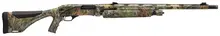 Winchester SXP Long Beard 12 Gauge Pump Action Shotgun, 24" Barrel, 3.5" Chamber, 4 Rounds, Mossy Oak Obsession Camo, Synthetic Pistol Grip Stock