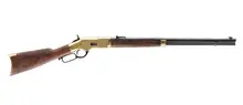 Winchester 1866 Deluxe Octagon Lever Action Rifle .45 Colt, 24" Blued Barrel, Brass Receiver, Grade V/VI Walnut Stock
