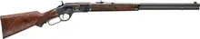 Winchester 1873 Deluxe Sporter .44-40 Win 24" Walnut Color Case Hardened Lever Action Rifle