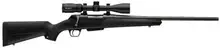 Winchester XPR Compact .243 Win Bolt Action Rifle with Vortex Crossfire II 3-9x40mm Scope, 20" Barrel, 3 Rounds, Matte Black Finish