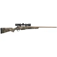 Winchester XPR Hunter .308 Win Bolt Action Rifle, 22" Barrel, 3 Rounds, with 3-9x40 Vortex Scope, FDE TrueTimber Strata Synthetic Stock