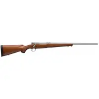 Winchester Model 70 Featherweight 6.5 Creedmoor 22" Stainless Steel Bolt Action Rifle with Walnut Stock