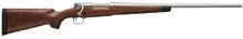Winchester Model 70 Super Grade Stainless .338 Win Mag, 26" Barrel, Satin Walnut Stock, 3 Rounds