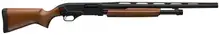 Winchester SXP Field Youth 20 Gauge Pump-Action Shotgun, 20" Barrel, 3" Chamber, 5 Rounds, Satin Walnut Stock, Matte Black