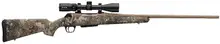 Winchester XPR Hunter .300 Win Mag Bolt Action Rifle with 26" Barrel, 3-Rounds, Vortex Crossfire II 3-9x40mm Scope, TrueTimber Strata Camo Synthetic Stock, Flat Dark Earth Perma-Cote Finish
