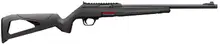 Winchester Wildcat SR Semi-Automatic .22LR Rimfire Rifle with 16.5" Threaded Barrel, 10 Rounds, Gray Composite Stock, Blued Finish