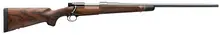 Winchester Model 70 Super Grade .308 Win, 22" Barrel, 5+1 Capacity, AAA French Walnut, Blued Right Hand