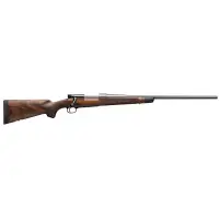 Winchester Model 70 Super Grade 7mm Rem Mag, 26" Barrel, 3-Rounds, Polished Blued Finish, AAA French Walnut Stock, Right Hand Bolt Rifle