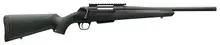 Winchester XPR Stealth SR .350 Legend Bolt Action Rifle with 16.5" Threaded Barrel, 4 Rounds, Green Composite Stock, Permacote Black Finish