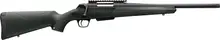 Winchester XPR Stealth SR Bolt Action Rifle - 7MM-08 Remington - 16.5" Threaded Barrel - Green Composite Stock - Matte Black Finish