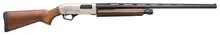 Winchester SXP Upland Field 20 Gauge, 28" Barrel, 3" Chamber, Matte Nickel, Turkish Walnut Stock, Pump-Action Shotgun with 5 Rounds and 3 Invector-Plus Chokes