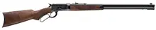Winchester Model 1892 Deluxe Octagon Takedown Lever Action Rifle, .44-40 Win, 24" Barrel, 11-Round, Satin Walnut