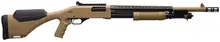 Winchester SXP Extreme Defender 12 Gauge Pump Shotgun, 18" Barrel, 3" Chamber, 5+1 Rounds, Flat Dark Earth, Pistol Grip Stock